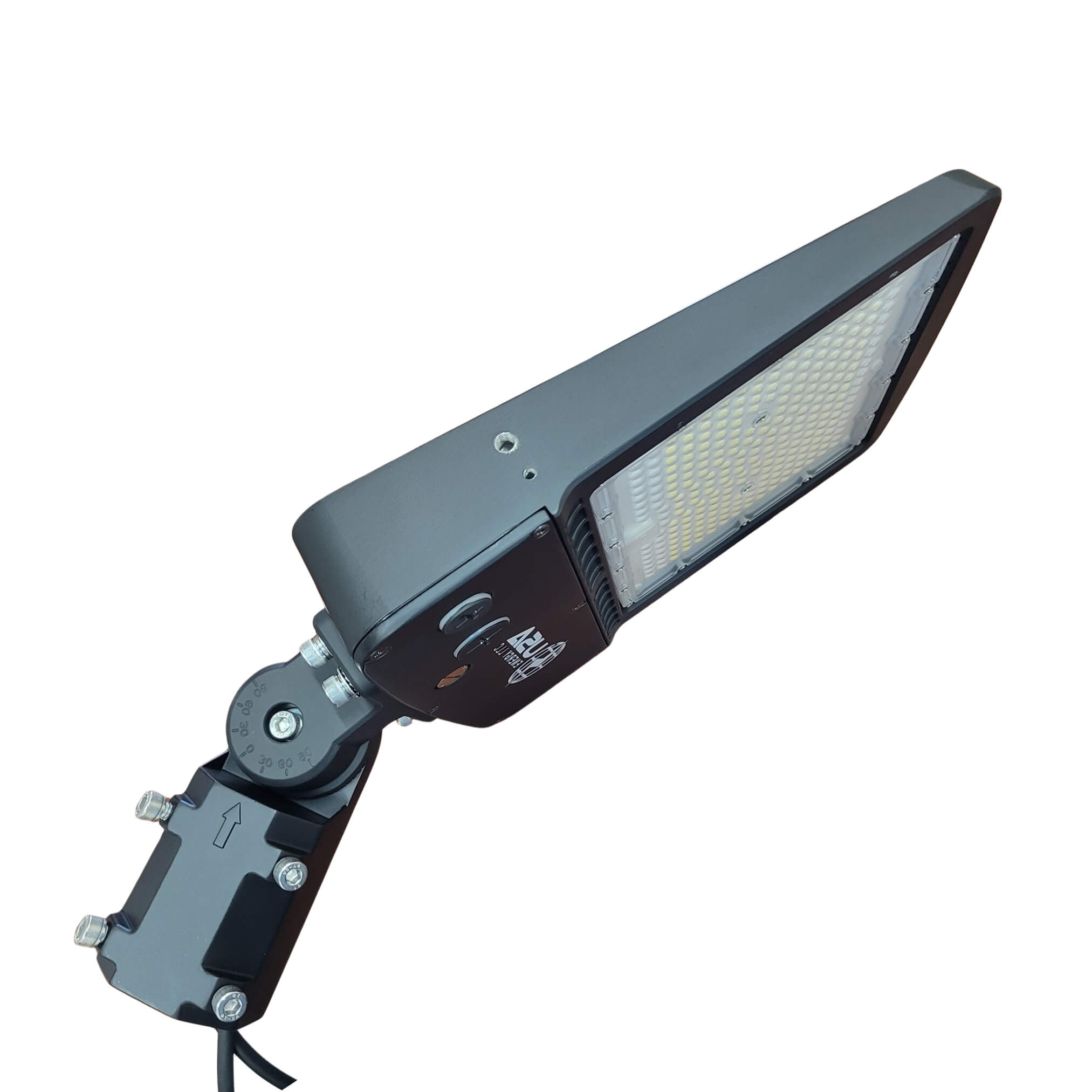 LED Street Light 150W - Parking Lot Light with Photocell, Dusk to Dawn Outdoor Flood Light for Commercial, Pole Barn, Street, Stadium - 5700K Daylight, 20000LM, IP65 Waterproof