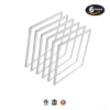 LED Edge Lit Light 6 pack -2'x2' | 2'x4'