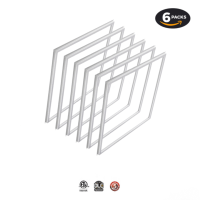 LED Edge Lit Light 6 pack -2'x2' | 2'x4'