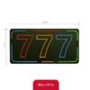 Neon Sign 777 - Image 3
